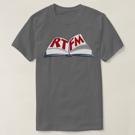 T-shirt Manuel RTFM (Design devant)