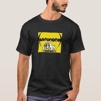 T-SHIRT MANUNKIND CRONEDOG ENREGISTRE LA PIÈCE EN T
