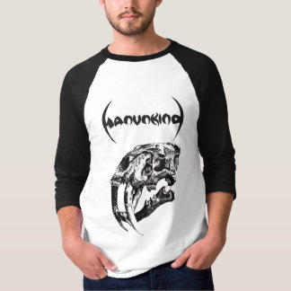 T-SHIRT MANUNKIND PRENNENT LA CHEMISE DE CONTRÔLE