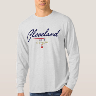 T-shirt Manuscrit de Cleveland