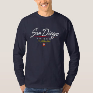 T-shirt Manuscrit de San Diego