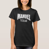 T-shirt Manvel Texas (Devant)