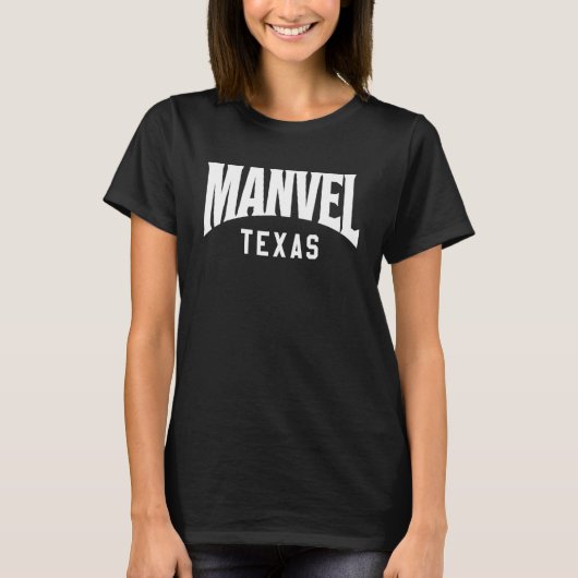 T-shirt Manvel Texas (Devant)