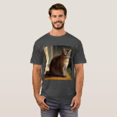 T-shirt Manx Cat (Devant entier)