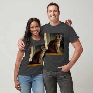 T-shirt Manx Cat