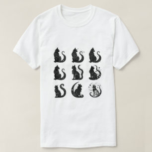 T-shirt Many Moods of Curio par DargonJargon