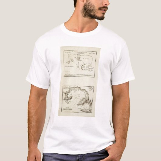 T-shirt Manzanillo, Mexique (Devant)