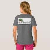 T-shirt Manzanita - enfants (Dos entier)