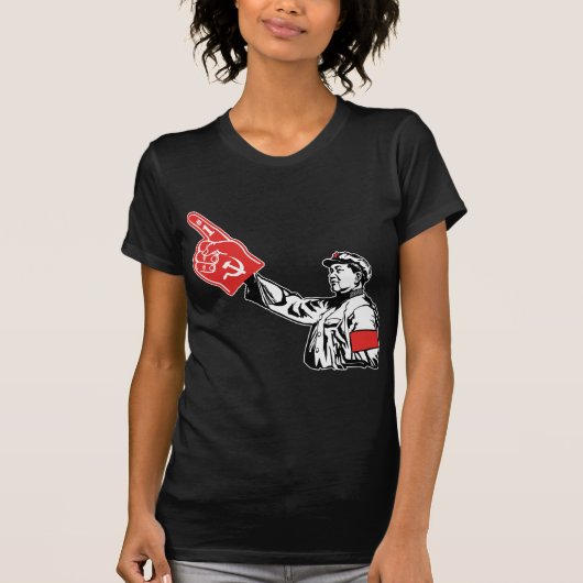 T-shirt Mao - le communisme est #1 (Devant)
