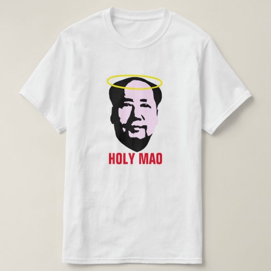 T-shirt Mao saint (Design devant)