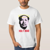 T-shirt Mao saint (Devant)