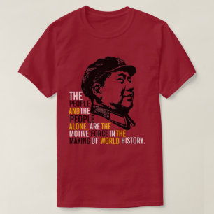 T-SHIRT MAO ZEDONG