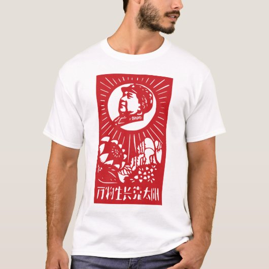 T-shirt Mao Zedong (Devant)