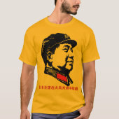 T-SHIRT MAO ZEDONG MAO ZEDONG (Devant)