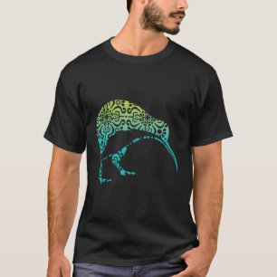 T-shirt Maori Kiwi Tribal Autochtone Nouvelle-Zélande Bird