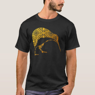 T-shirt Maori Kiwi Tribal Autochtone Nouvelle-Zélande Oise