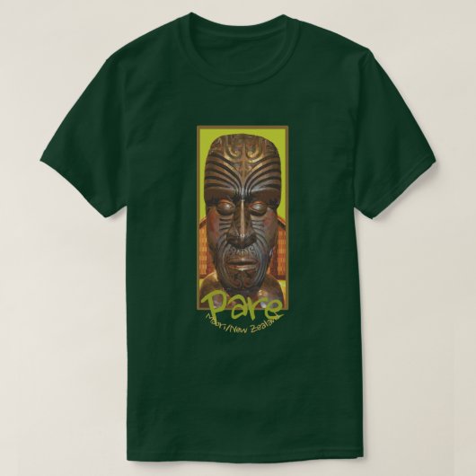 T-shirt Maori Pare (Design devant)