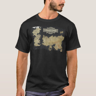 T-shirt Map of Westeros