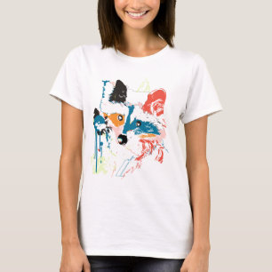 T-shirt mapache