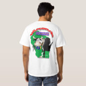 T-shirt Mapcow du Wisconsin (Dos entier)