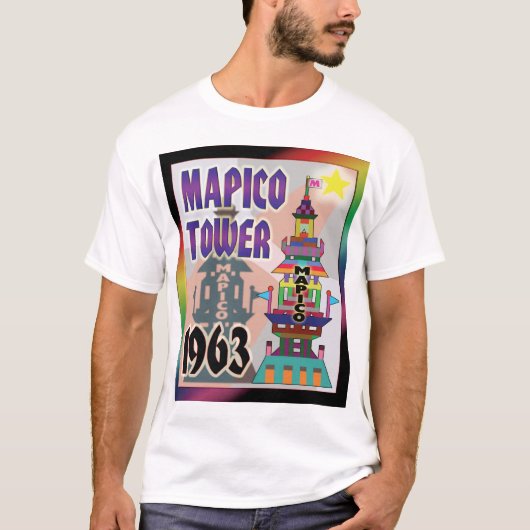 T-shirt MAPICO Tower (Devant)