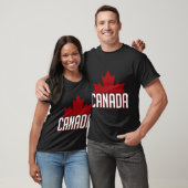 T-shirt Maple Leaf Canada (Unisexe)