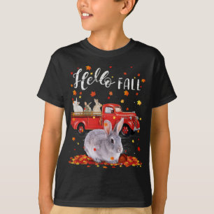 T-shirt Maple Rabny Leaf automne automne automne Camion ro
