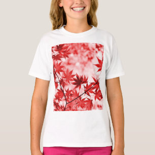 T-shirt Maple Trees Feuille Design-29997
