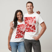 T-shirt Maple Trees Feuille Design-29997 (Unisexe)