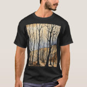 T-shirt Maple Woods (Devant)