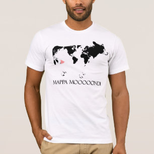 T-shirt Mappa Mooooondi