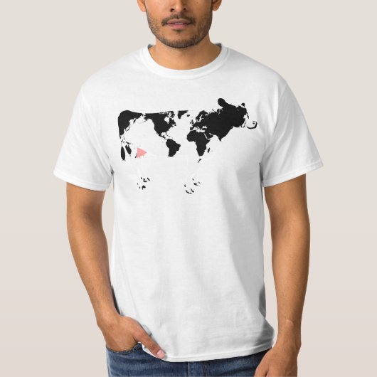 T-shirt Mappa Mooooondi ! (Devant)