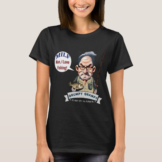 T-shirt maquereau (Devant)