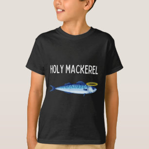 T-shirt Maquereau saint drôle amateur de maquereau drôle d