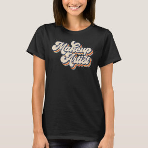 T-shirt Maquillage Artis Maquillage Retro Sunset Beaut de