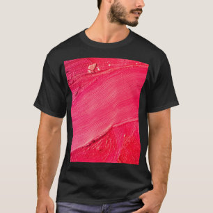 T-shirt Maquillage artistique : Composition créative color