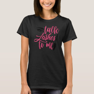 T-shirt Maquillage Cosmetologue Cosmetologue Lashes Bea