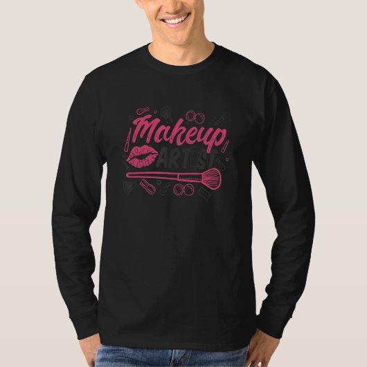 T-shirt Maquillage de beauté Ist (Devant)