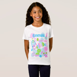 T-Shirt Maquillage de la chemise W de partie de salon de