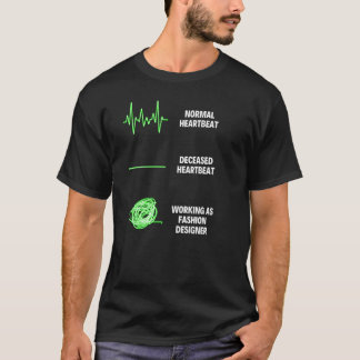 T-shirt Maquillage de styliste professionnel de mode