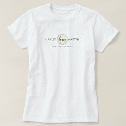 T-shirt Maquillage indépendant / Salon de beauté Logo pers