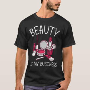 T-shirt Maquillage Pour Femmes Mère Maquillage Artiste Cos