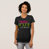 T-shirt Maquilleur (customisé pour le client) (Devant entier)