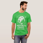 T-shirt Maquoketa Caves State Park 1 (Devant entier)
