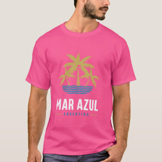 T-shirt Mar Azul Argentine