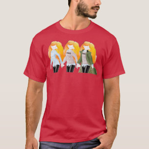 T-shirt Mara del Carmen Rayolaser 3 couches