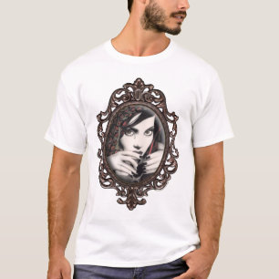 T-shirt "Mara" Martini déchire le dessus gothique
