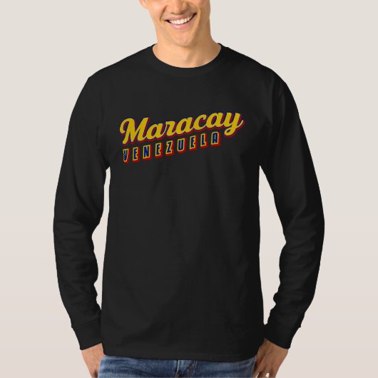 T-shirt Maracay Venezuela (Devant)