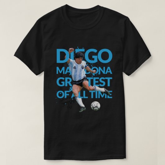T-shirt Maradona   (Design devant)