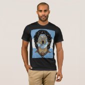 T-shirt Maradona Argentine (Devant entier)